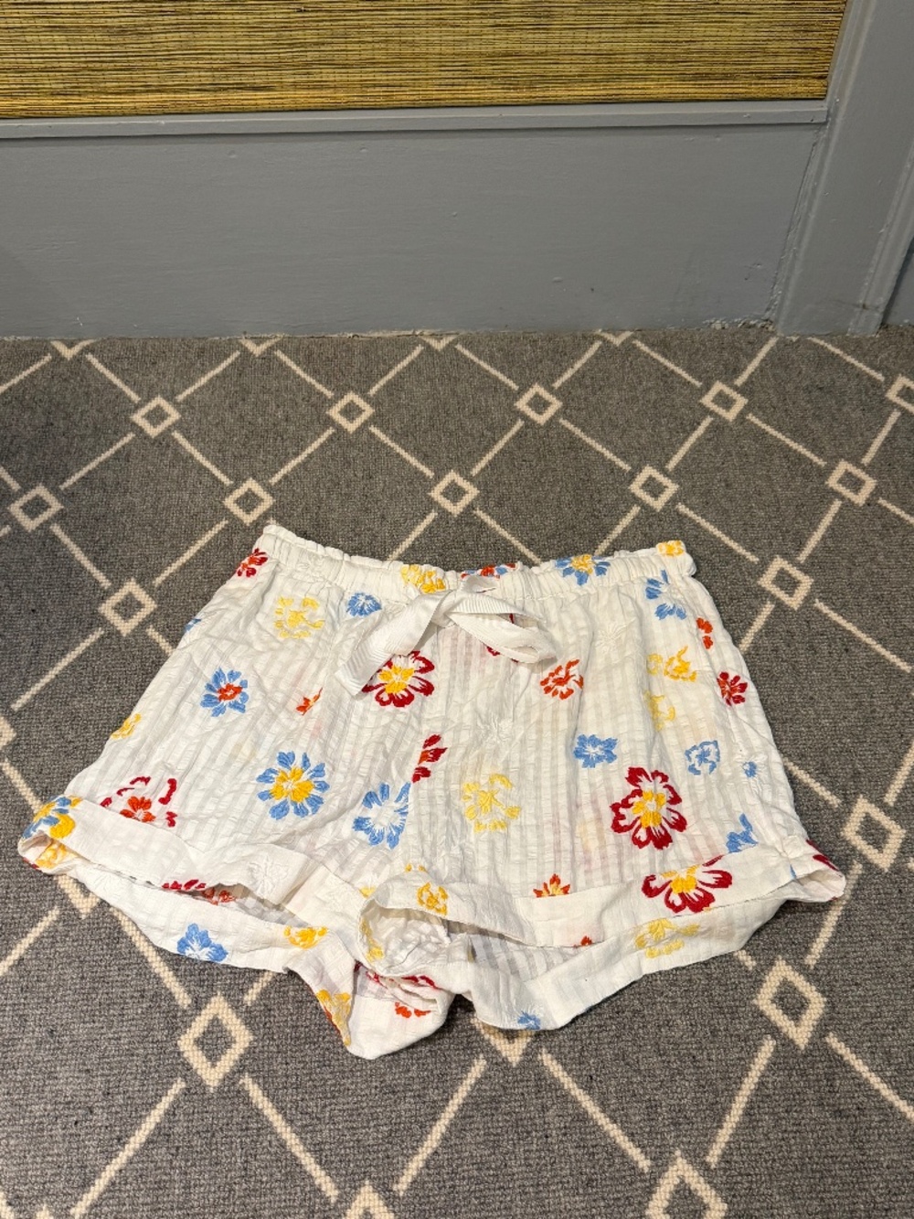Tanya Taylor Swim Shorts
